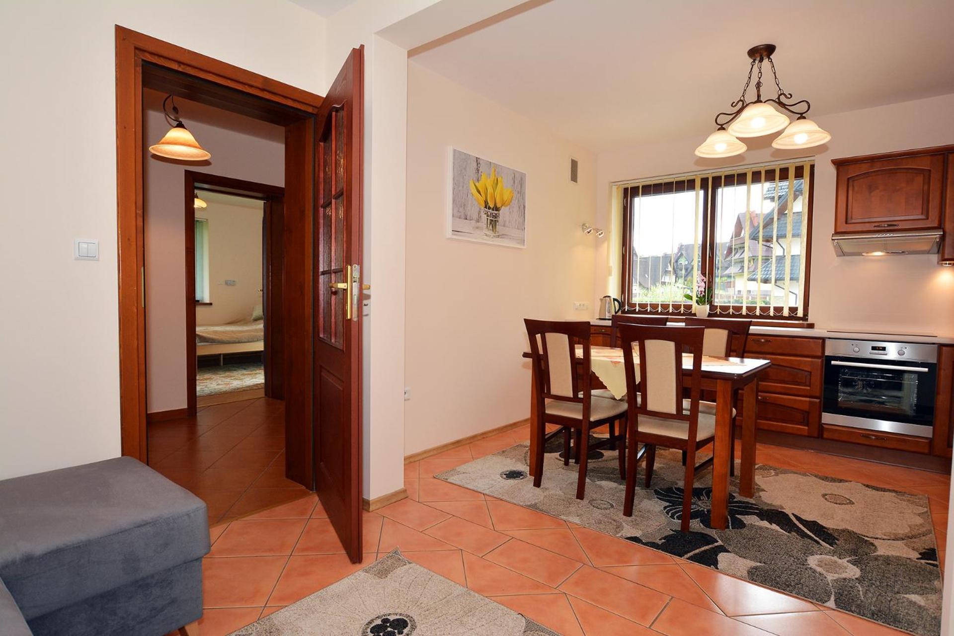 Apartament Kosista Закопане Экстерьер фото