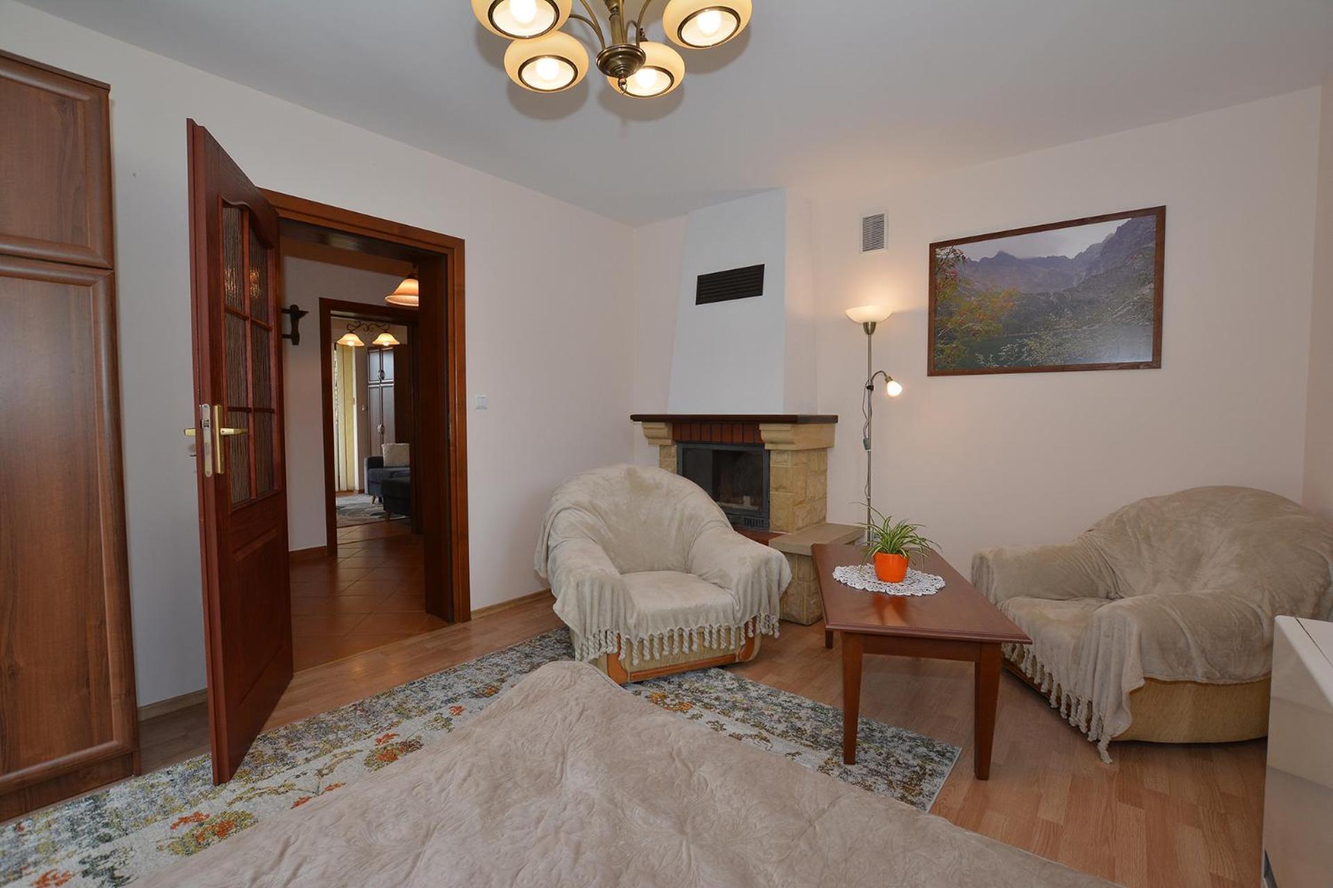 Apartament Kosista Закопане Экстерьер фото