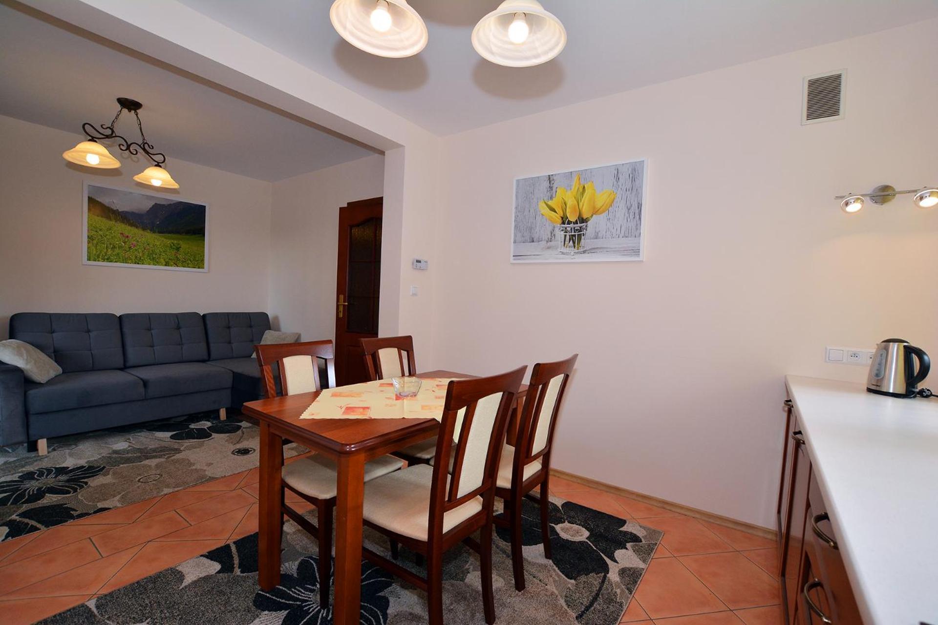Apartament Kosista Закопане Экстерьер фото