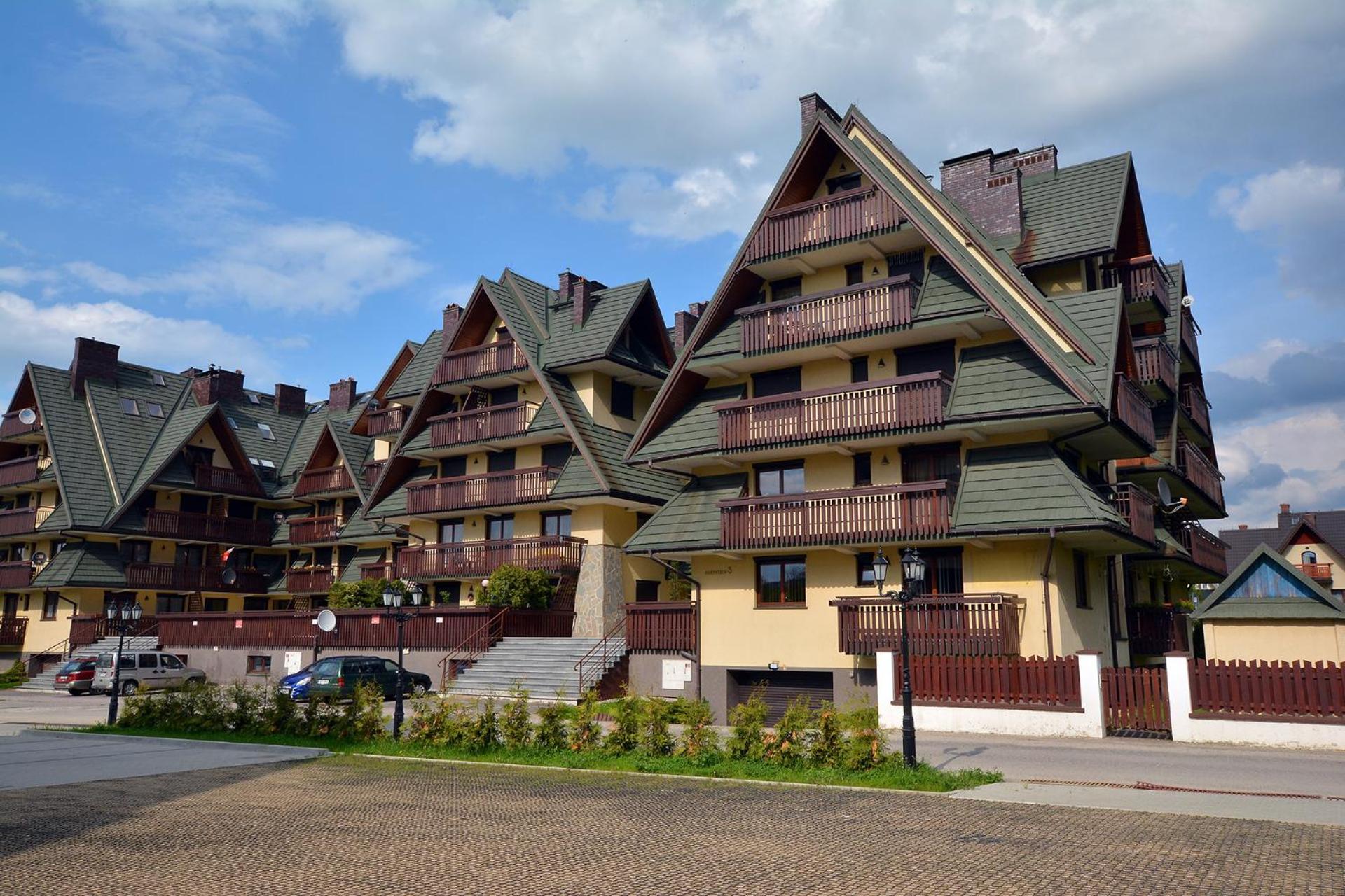 Apartament Kosista Закопане Экстерьер фото