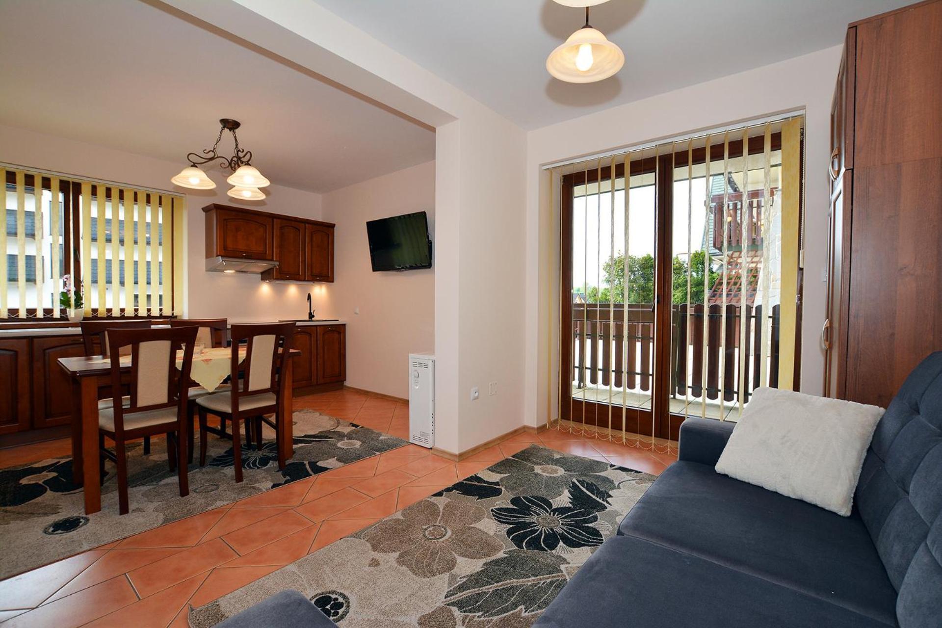 Apartament Kosista Закопане Экстерьер фото