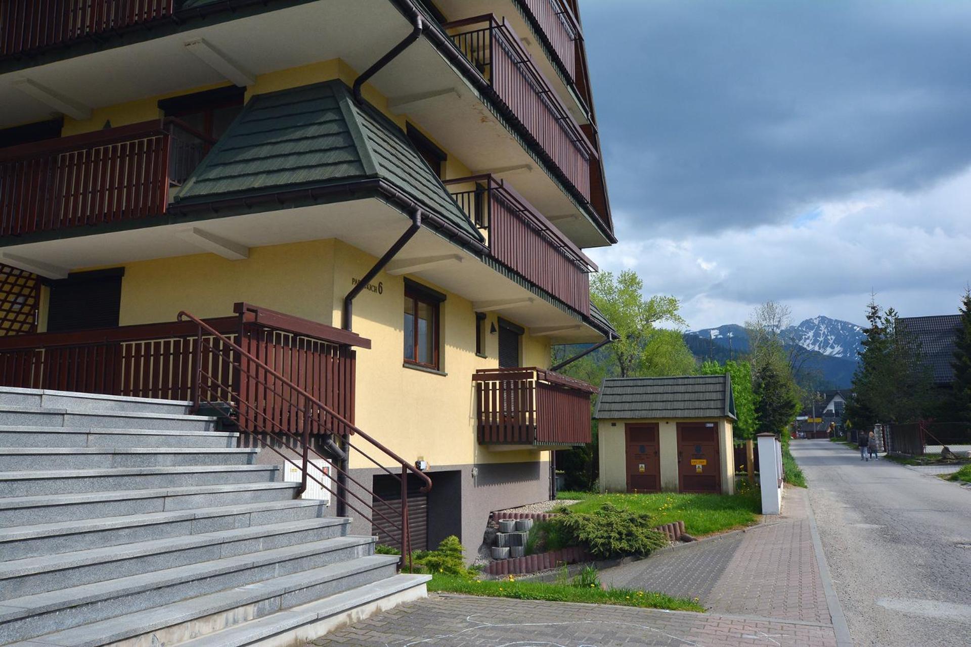 Apartament Kosista Закопане Экстерьер фото