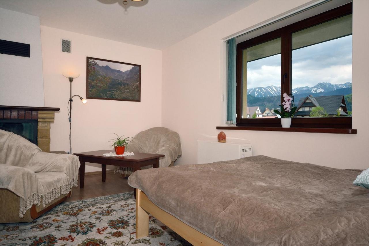 Apartament Kosista Закопане Экстерьер фото